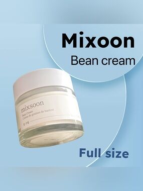 🇰🇷🆕NWOB MIXSOON | FULL | Daily moisturizer & Radiant skin - Bean Cream